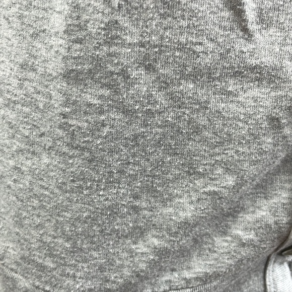 GAP Gray Cardigan Sweater Women SZ M Button Down Long Sleeve - Picture 5 of 14